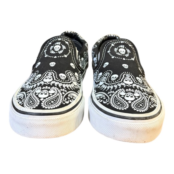Vans Classic Slip-On Bandana Shoes Women’s Size 6.5 - Picture 4 of 8